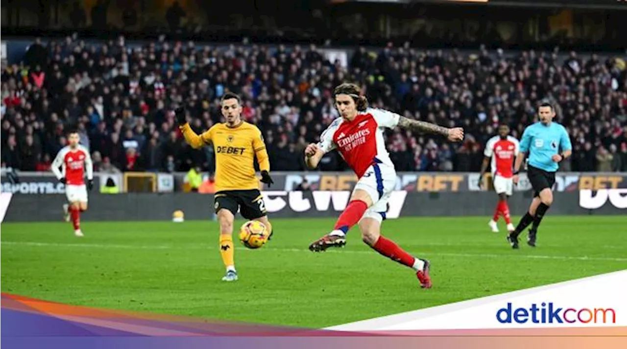 Arsenal Raih Kemenangan Terhadap Wolves dalam Pertandingan 10 vs 10