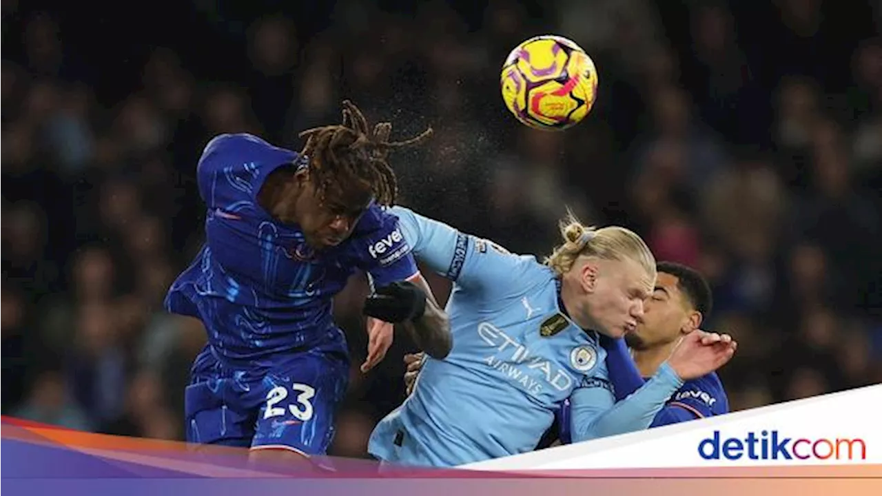 Chelsea Kejutkan Man City di Stadion Etihad