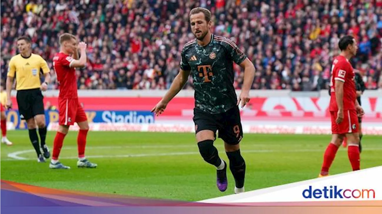 Freiburg Vs Bayern Munich: Gol Kane Bantu Die Roten Menang 2-1