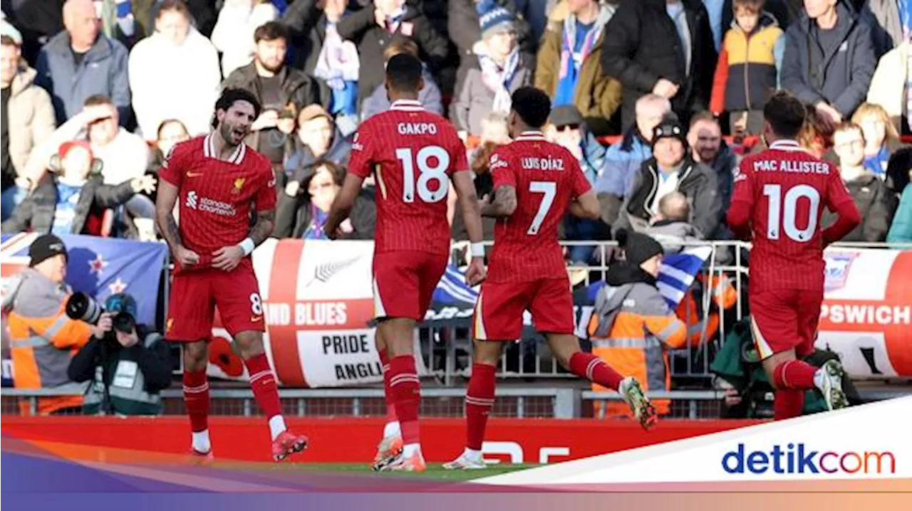 Gakpo, Salah dan Szoboszlai Bawa Liverpool Raih Kemenangan Telak