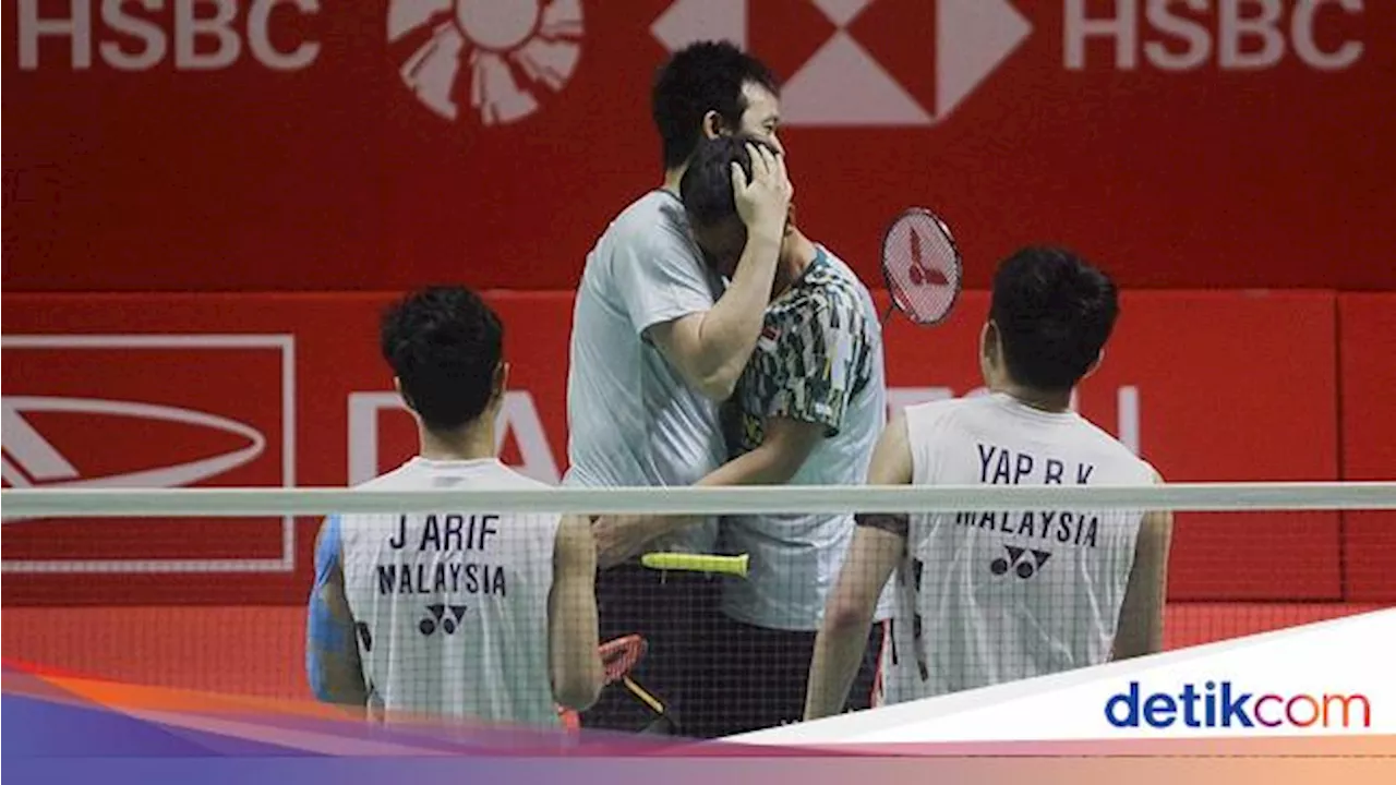 Hendra/Ahsan Terhenti di Babak Kedua, Pensiun Melalui Turnamen Terakhir