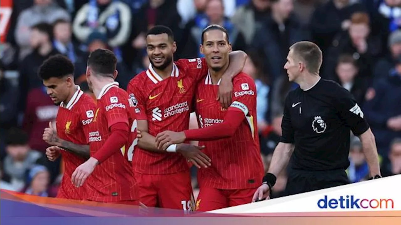 Liverpool Vs Ipswich: Gakpo Brace, The Reds Menang 4-1