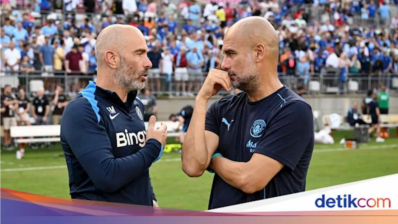 Man City Vs Chelsea: Dukungan Maresca untuk Guardiola