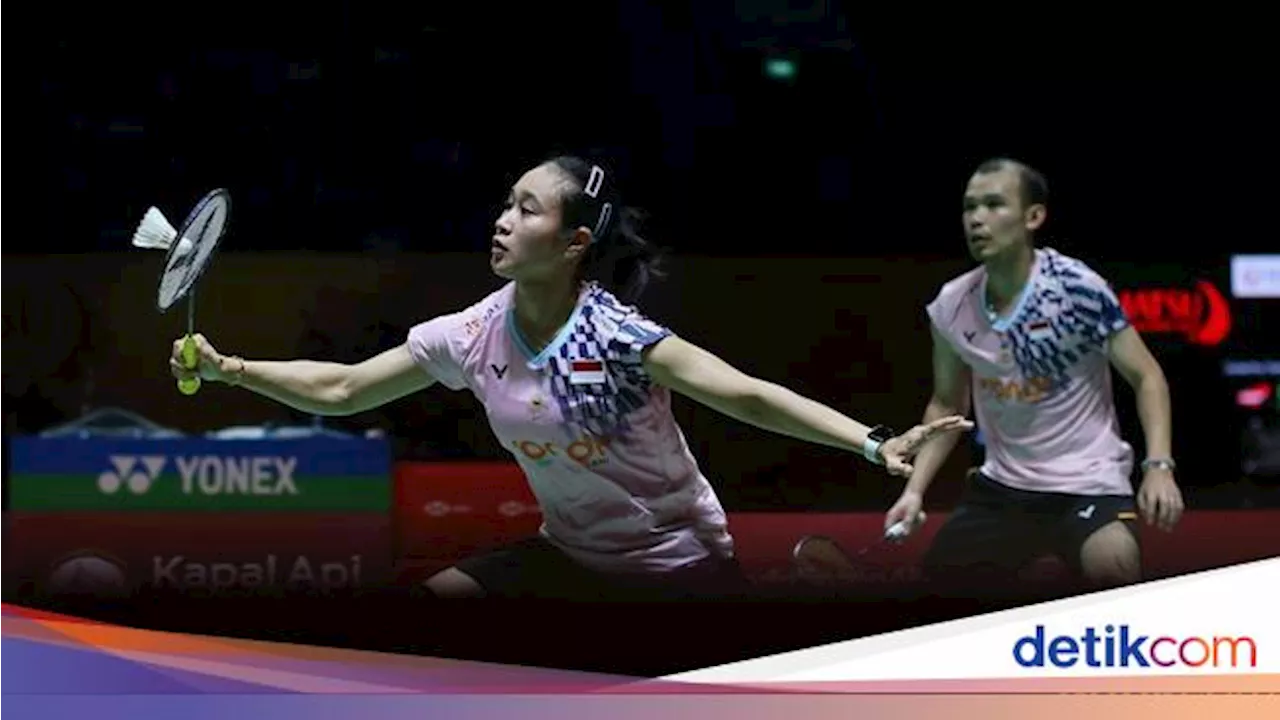 Rinov/Lisa Kandas di Semifinal Indonesia Masters 2025