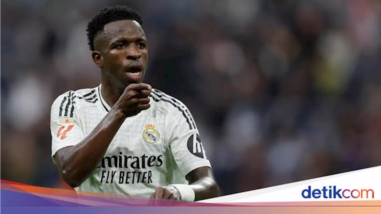 Vinicius Fokus Bantu Real Madrid, Menepis Target Ballon d'Or 2025