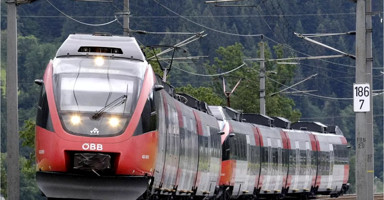 Fahren Sie mit der ÖBB zum Skirennen, aber passen Sie bitte auf!