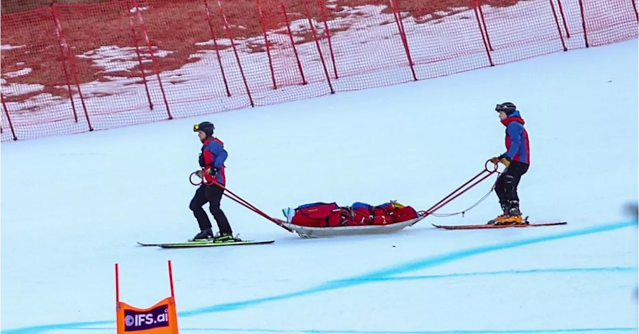 Ortlieb erneut schwer verletzt: Doppelsieg für Brignone und Schock im Ski-Weltcup