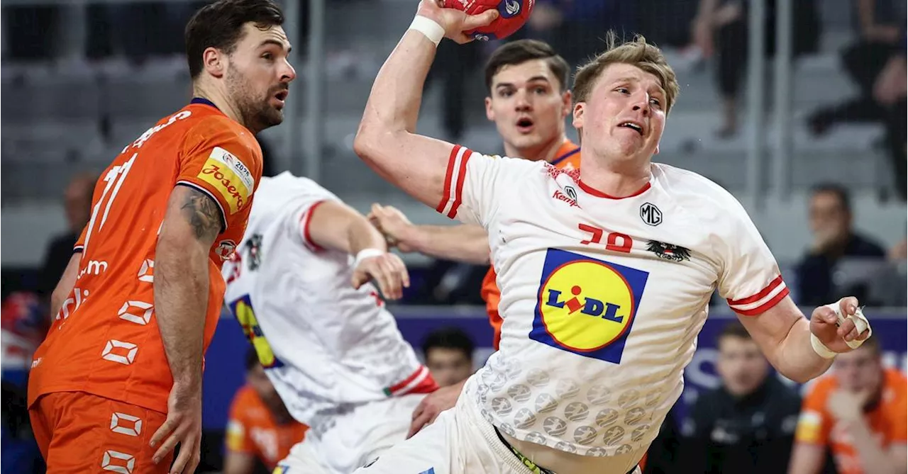 Österreichs Handballer verpassen bei WM Top 15 knapp