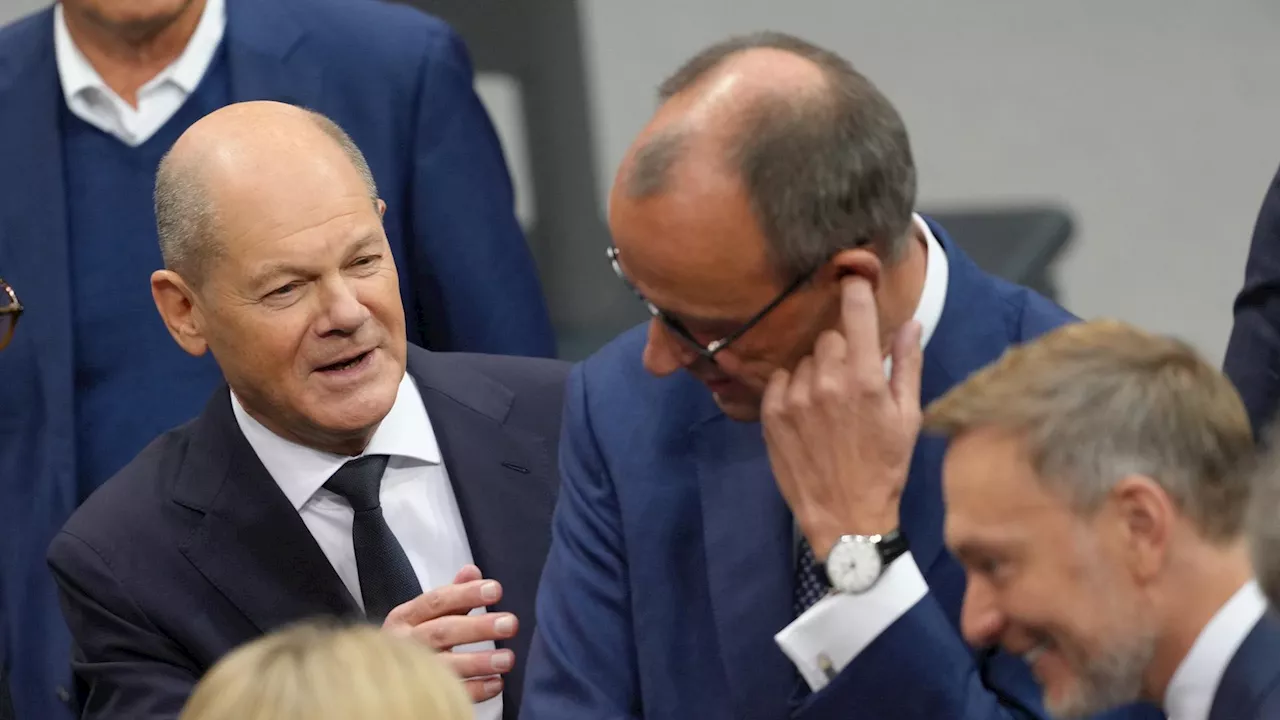 Scholz kritisiert Merz' Migrationspolitik - Wirtschaft warnt vor Grenzkontrollen