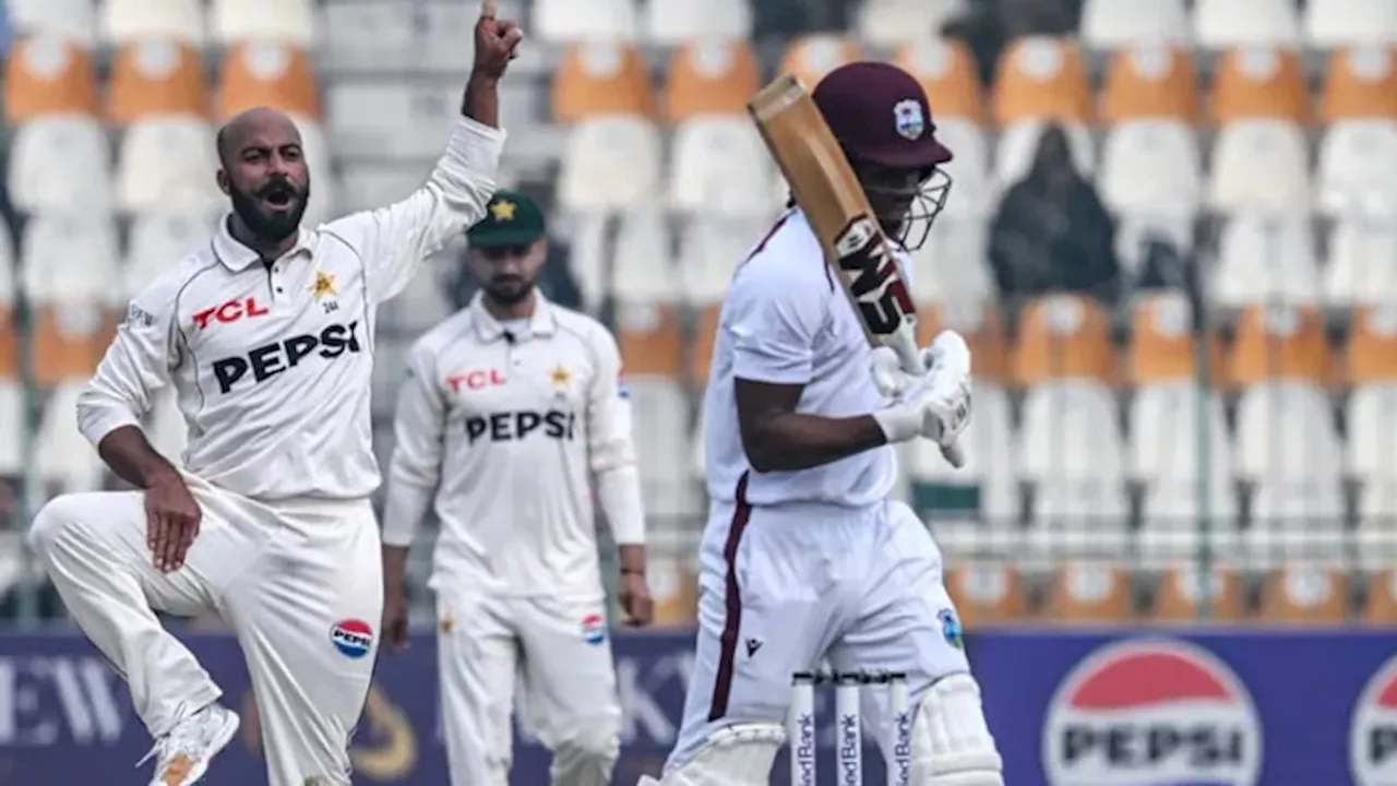 Pakistan trail behind West Indies as spinners cast magic spell in second Test