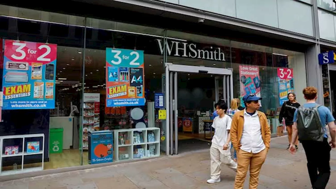 WH Smith اپنی UK ہائی سٹریٹ بیزنس کے لئے سٹریٹیجک опشns تلاش کر رہا ہے