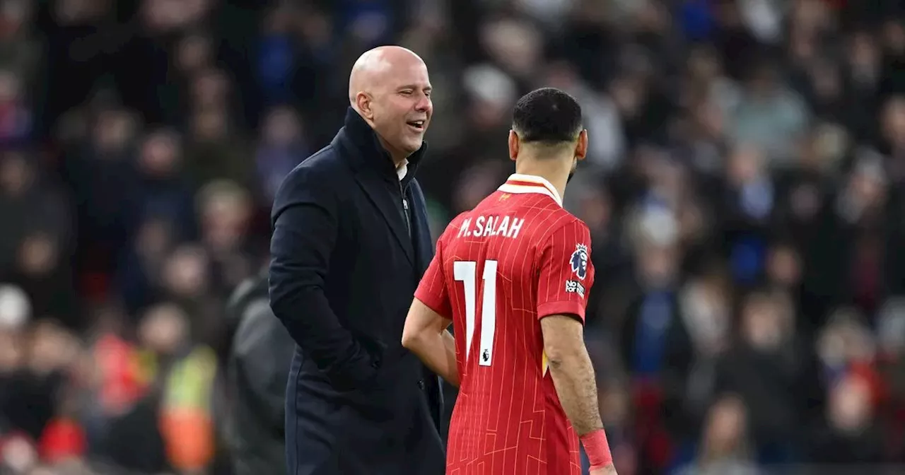 Arne Slot sends Mohamed Salah message after Liverpool moment that 'stood out' in win over Ipswich