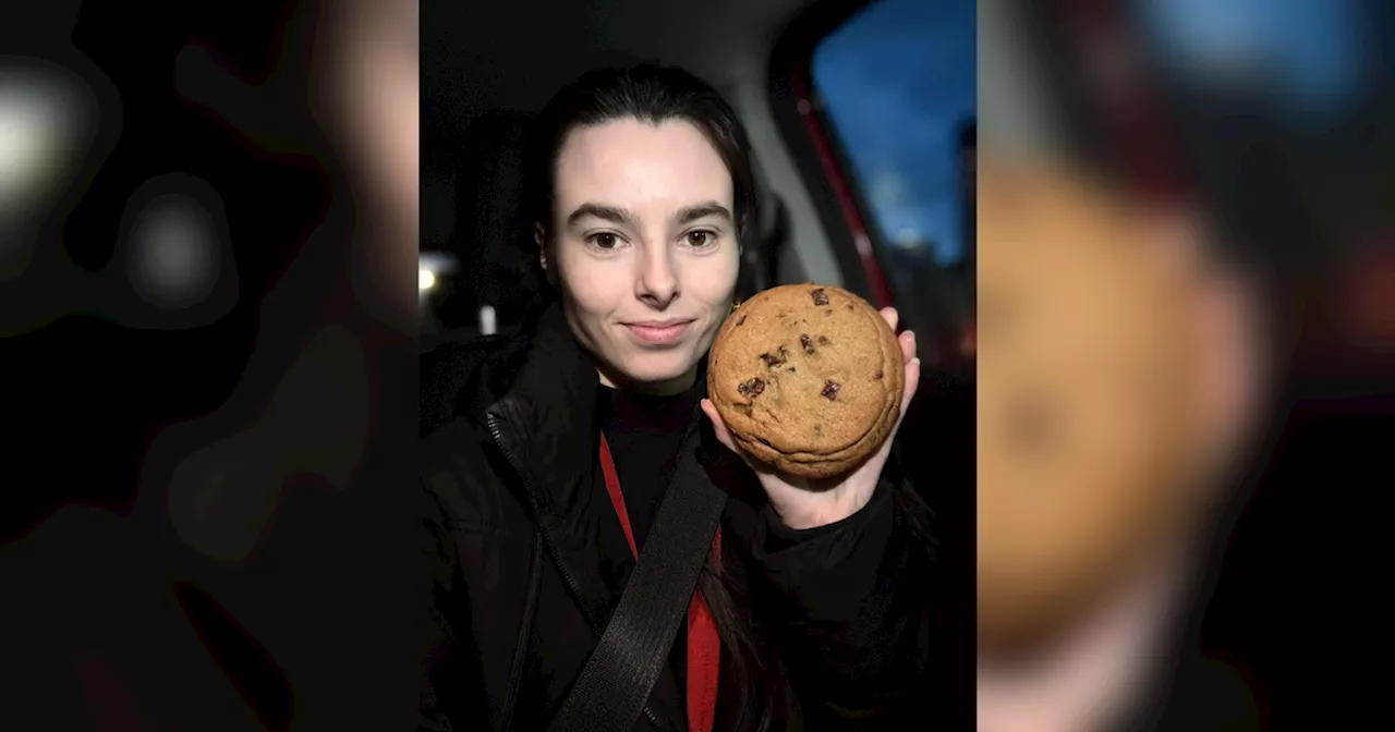 Costco's Double Chocolate Chip Cookie: A Gooey, Shareable Treat