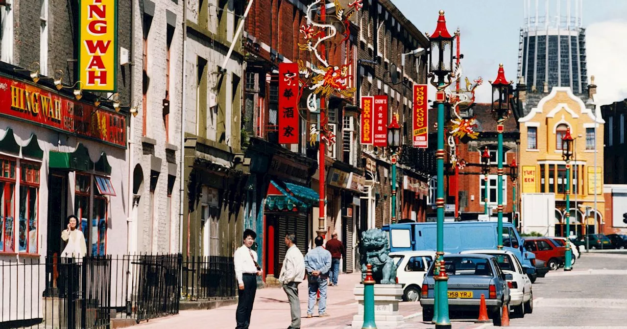 Liverpool's Chinatown Through Time: Unseen Photos Capture Everyday Life