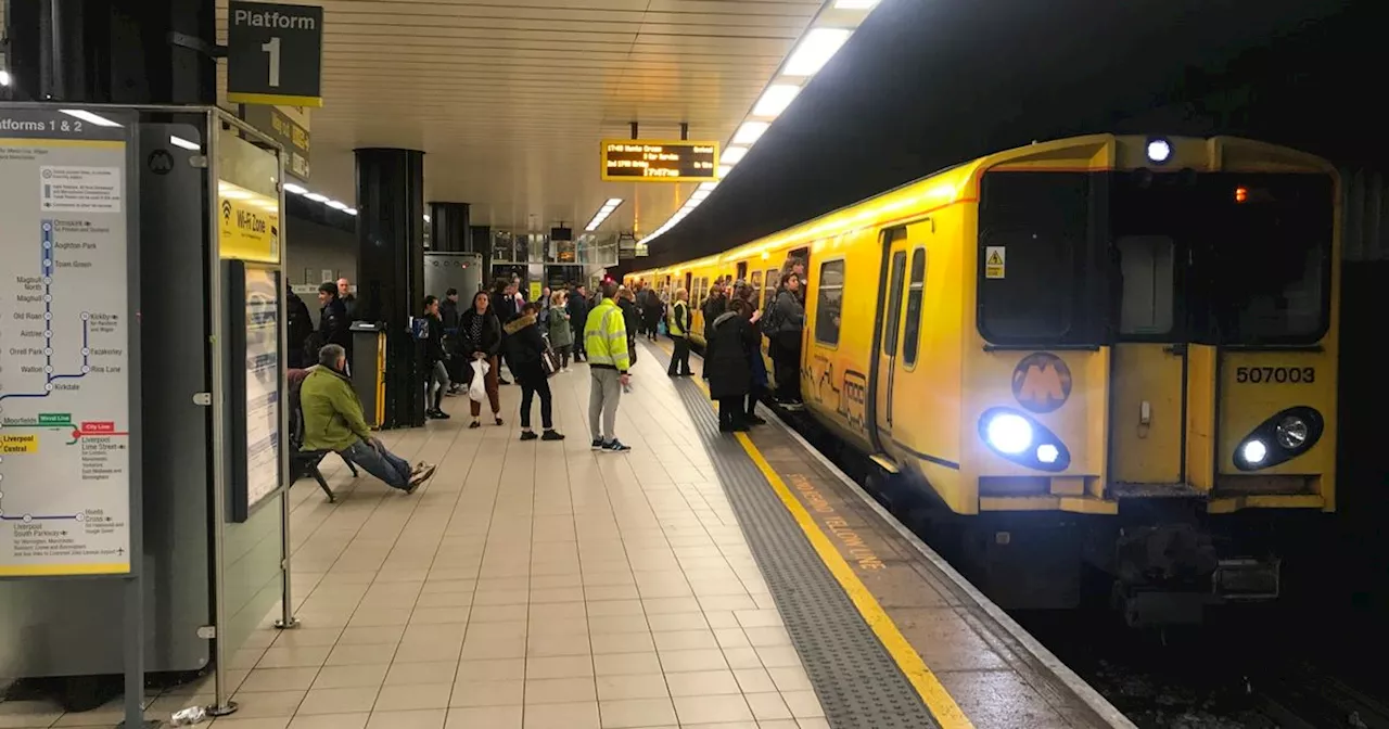 Merseyrail disruption as 'track fault' sees replacement buses called in