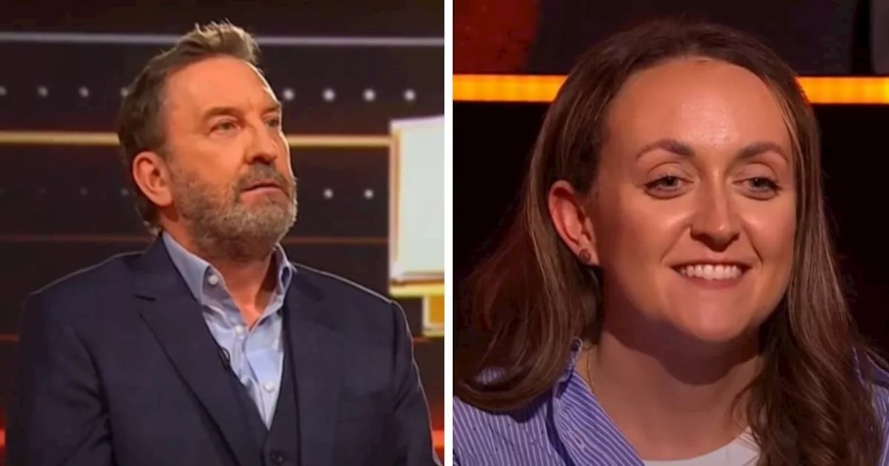 The 1% Club star Lee Mack lost for words after 'awkward' moment on ITV show