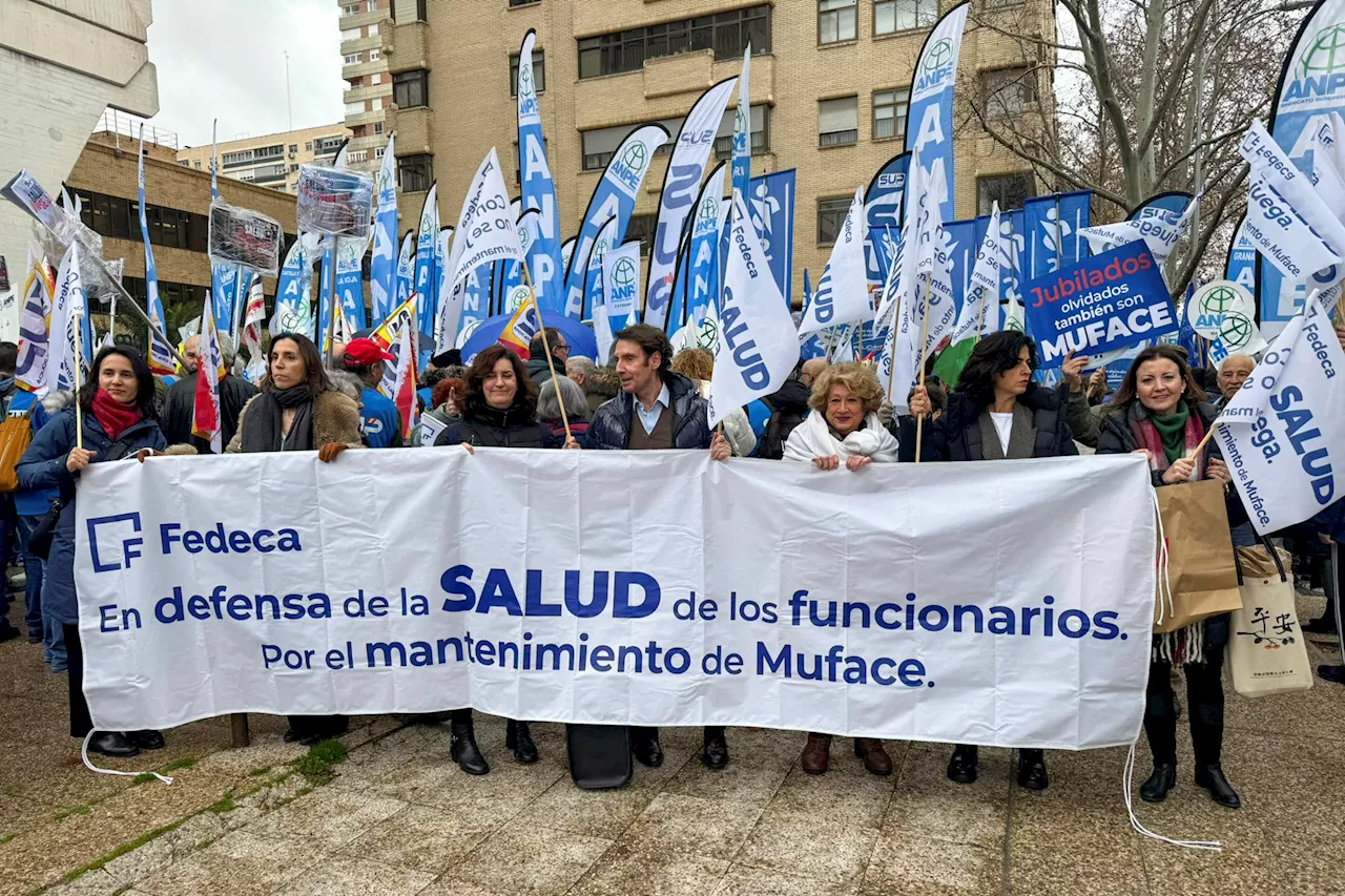 Muface amplía el plazo para la presentación de ofertas para la atención sanitaria a funcionarios