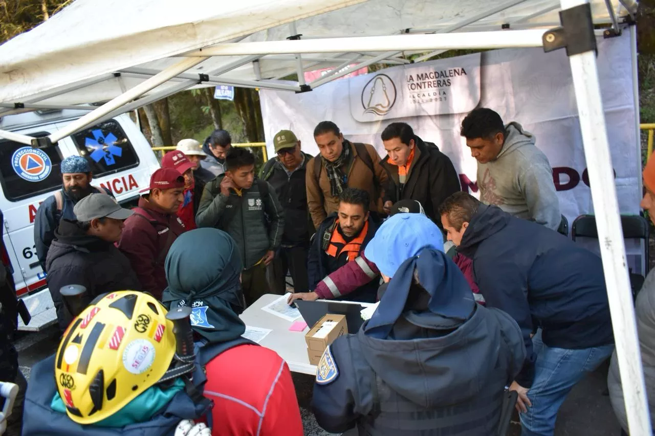 Continúa búsqueda de Rayxel Bañuelos en Magdalena Contreras; autoridades sospechan desplazamiento al Edomex