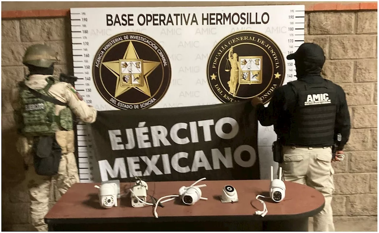 Desmantelan red de cámaras de videovigilancia clandestinas en Hermosillo