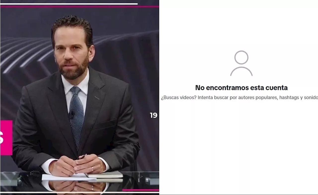 Loret de Mola denuncia cierre de la cuenta de Latinus en Tiktok; ocurre en medio de debate sobre libertad de expresión