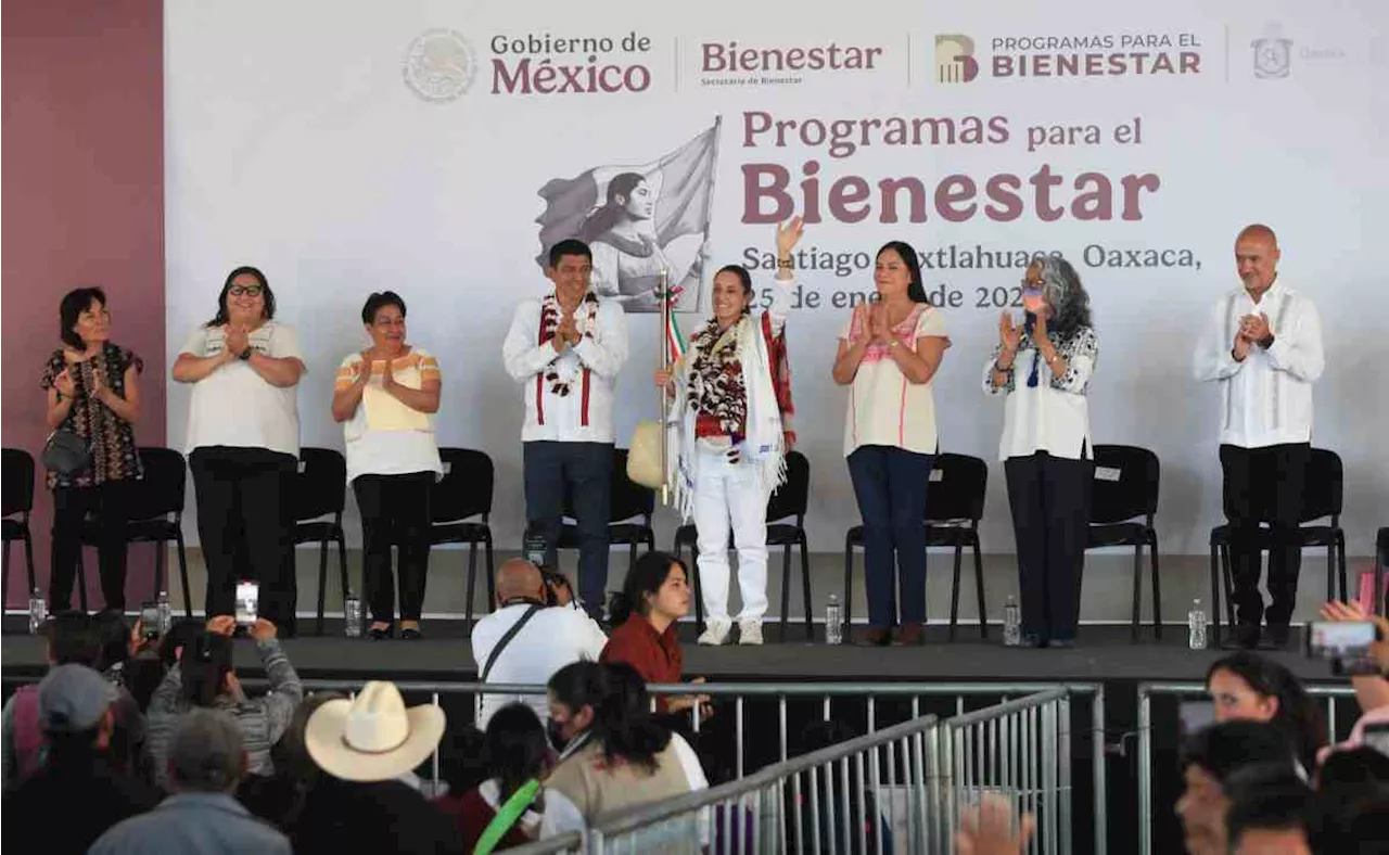 Mexicanos sostienen la economía de EU, asegura Sheinbaum; “son lo que son por el pueblo trabajador”, expresa