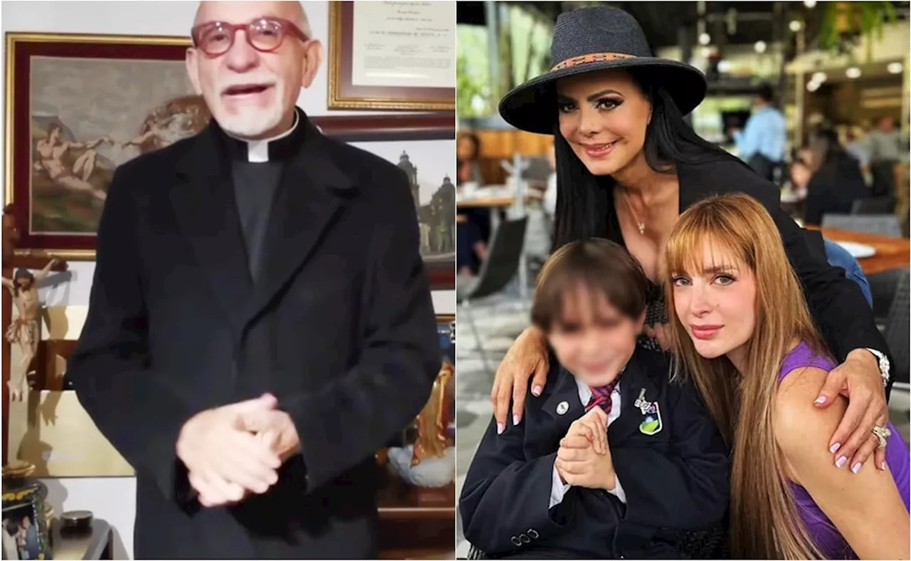 Padre José de Jesús toma partido por Maribel Guardia, pide a Imelda que busque ayuda: 'ten la humildad'