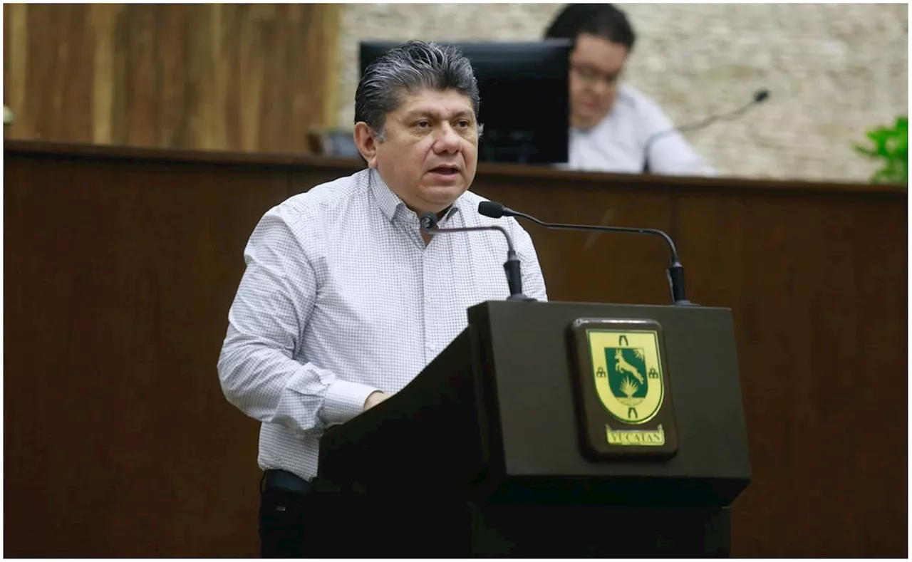 Presidente del PRI en Yucatán acusa a Morena de intimidar a los alcaldes; “se ha convertido en el drenaje de la política”, dice