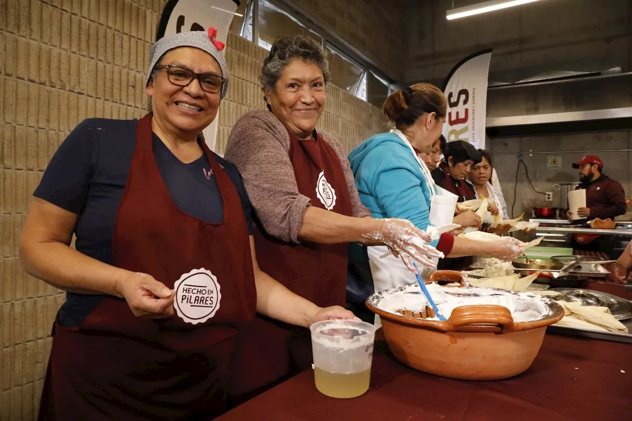 Subsistema de Educación Comunitaria PILARES celebra su sexto aniversario; festejarán con 20 mil tamales hechos por alumnos