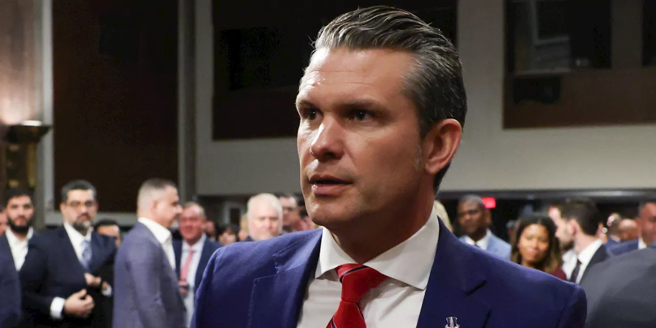 Senado de EU confirma nombramiento de Pete Hegseth como jefe del Pentágono