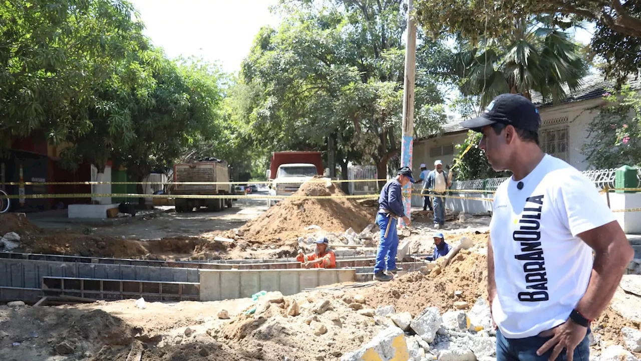 Obras de canalización del arroyo de la 18 estarían listas muy pronto: Char