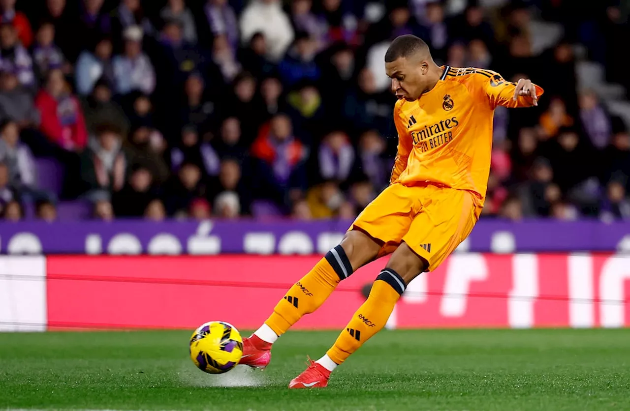 Real Madrid en directo | Los de Ancelotti ganan al descanso tras el gol de Mbappé