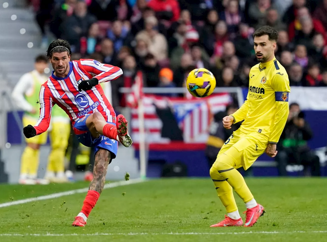 Villarreal Empata Contra Atlético em Jogo de Estratégias Defensivas