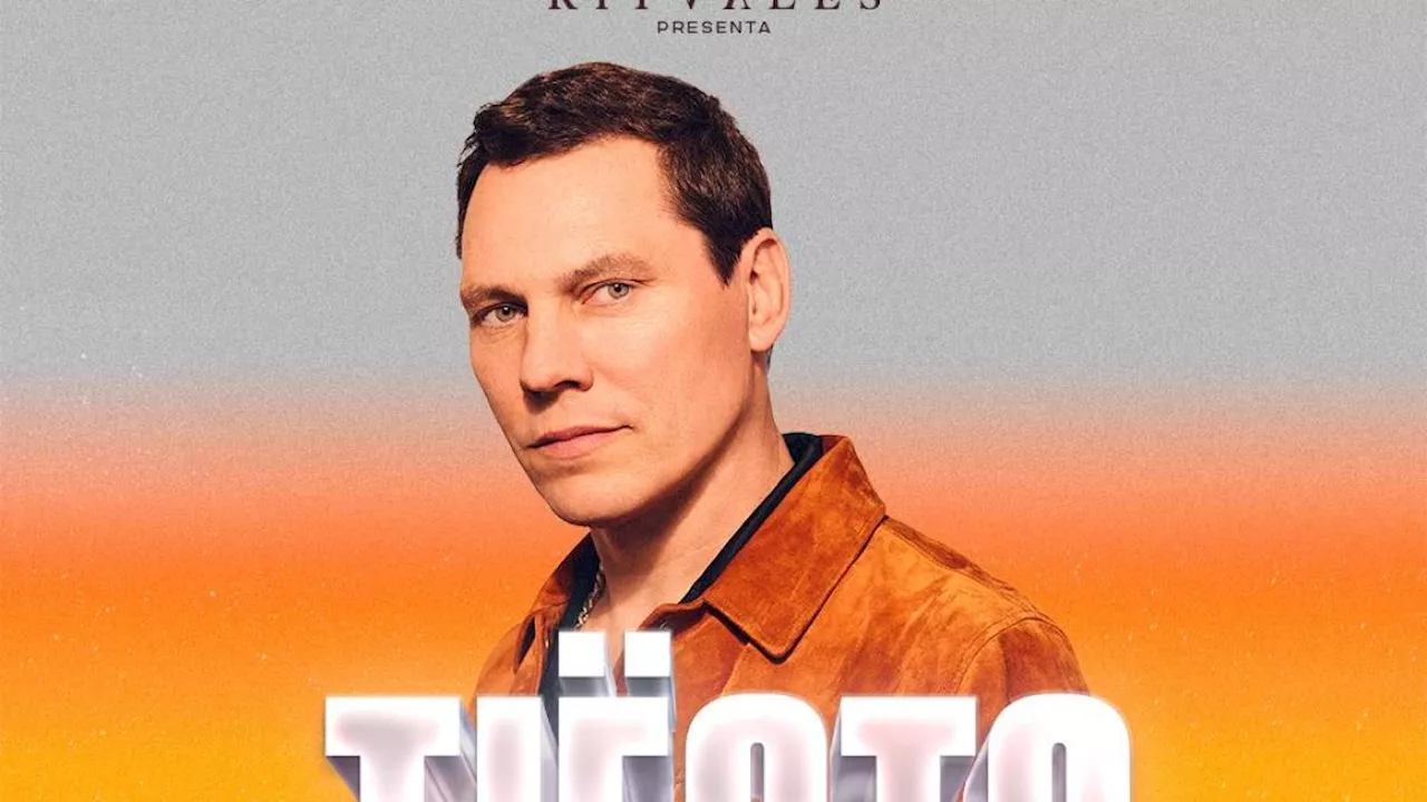 Tiësto, uno de los mejores DJs del mundo, aterriza para su concierto en Bogotá este sábado