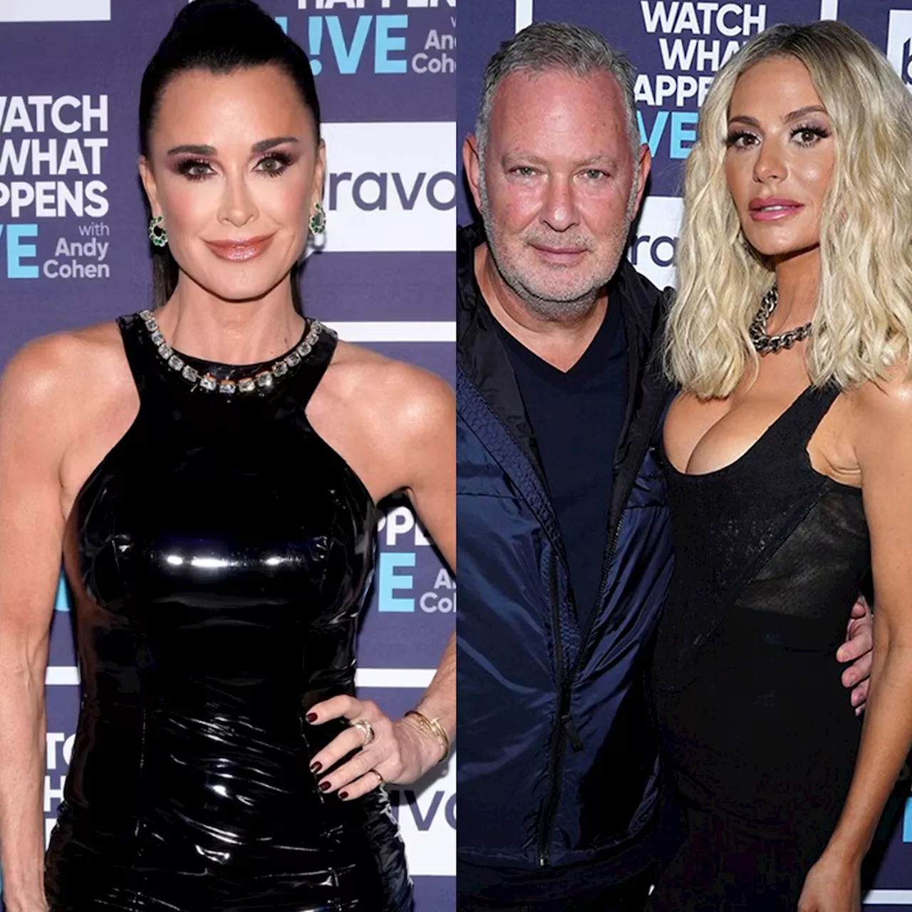 RHOBH: Kyle Richards' Bombshell Text to Dorit Kemsley's Ex PK Revealed