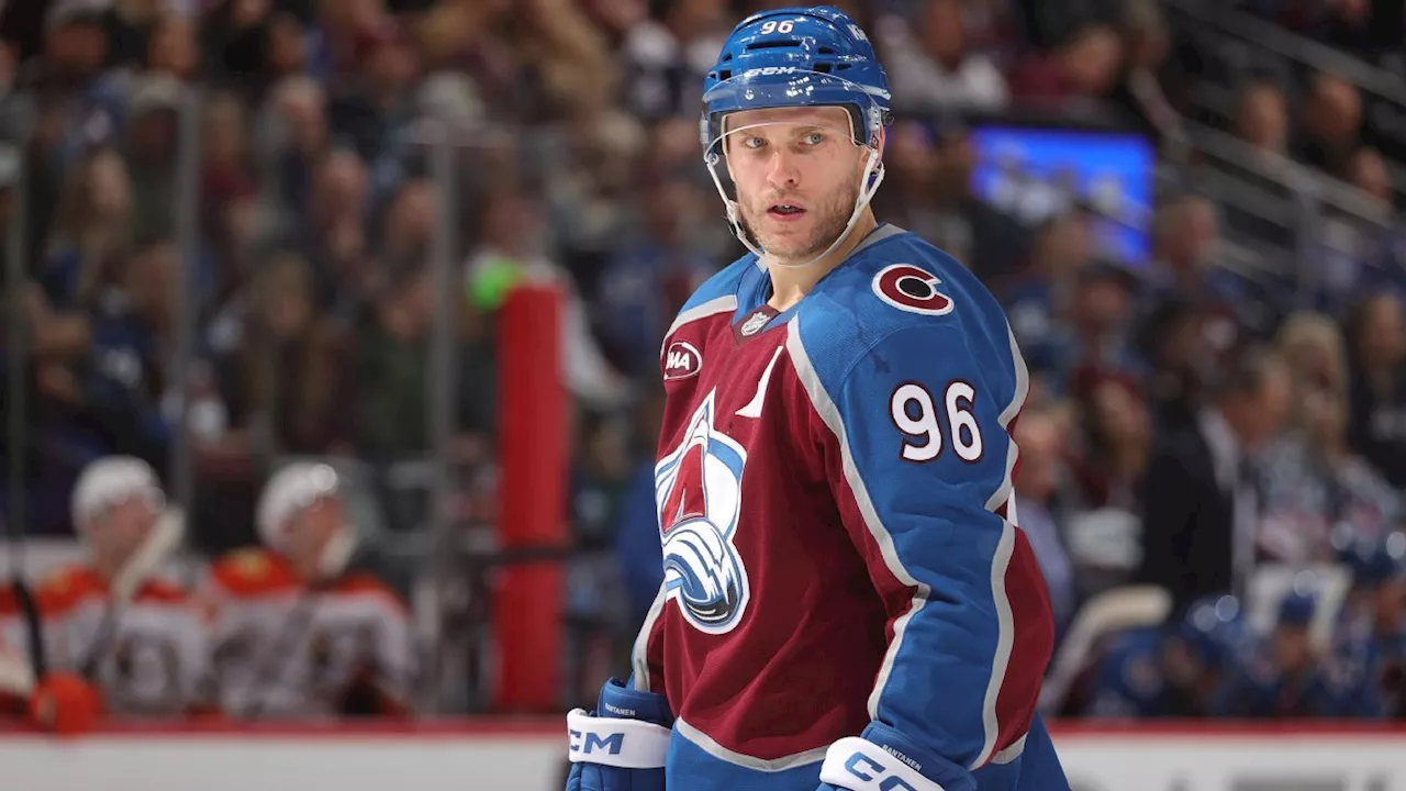 Avalanche Trade Superstar Mikko Rantanen to Hurricanes