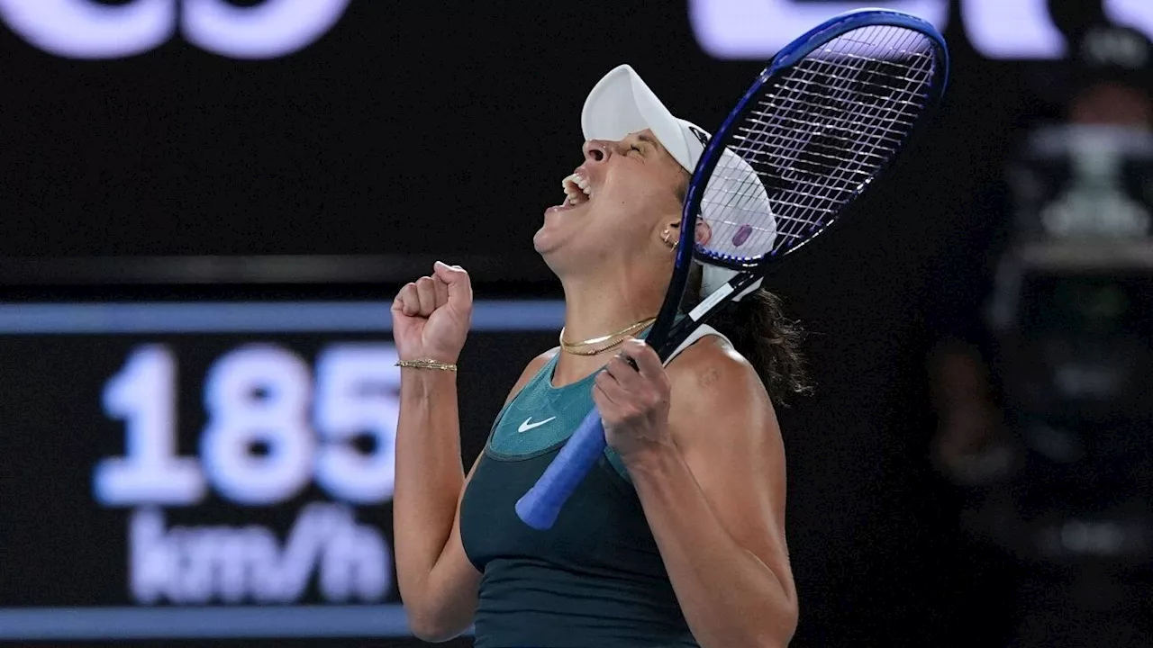 Madison Keys Claims First Grand Slam Title at Australian Open