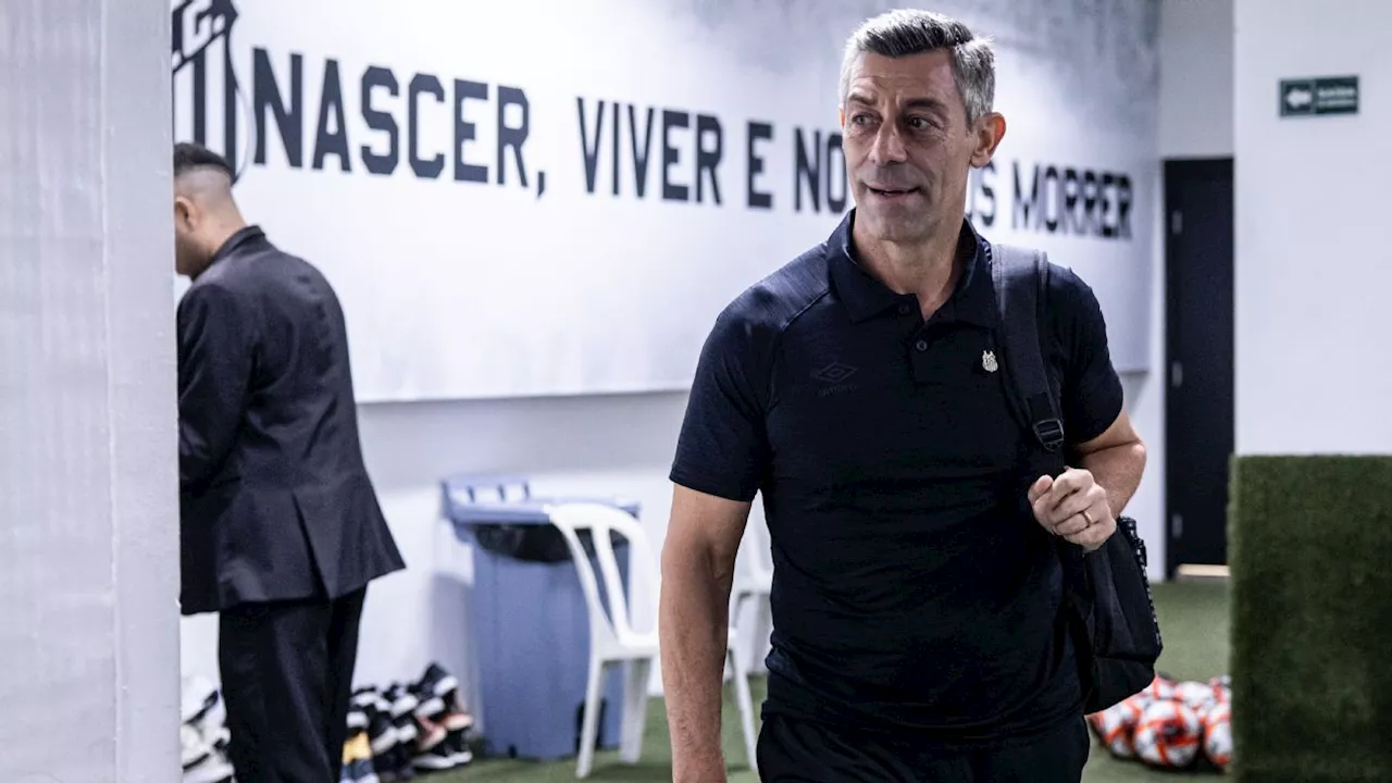 Caixinha corta três do Santos após derrota em clássico