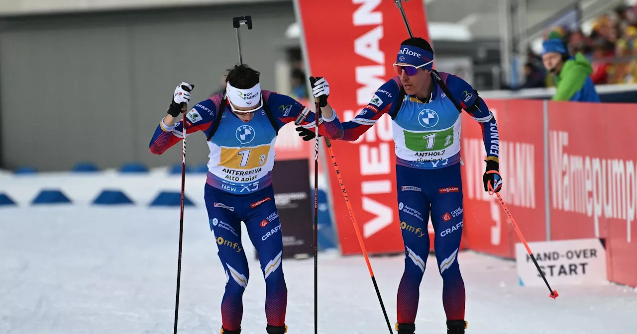 Biathlon : La France domine encore, un quatrième succès en relais cette saison