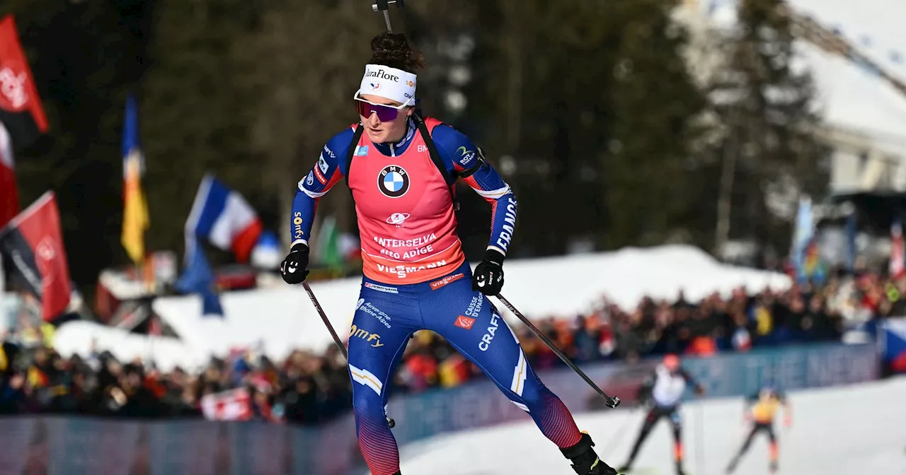 Triomphe des Françaises à la Poursuite d'Anterselva