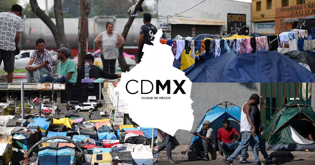 Ciudad de México ofrece albergues a migrantes que viven en la calle