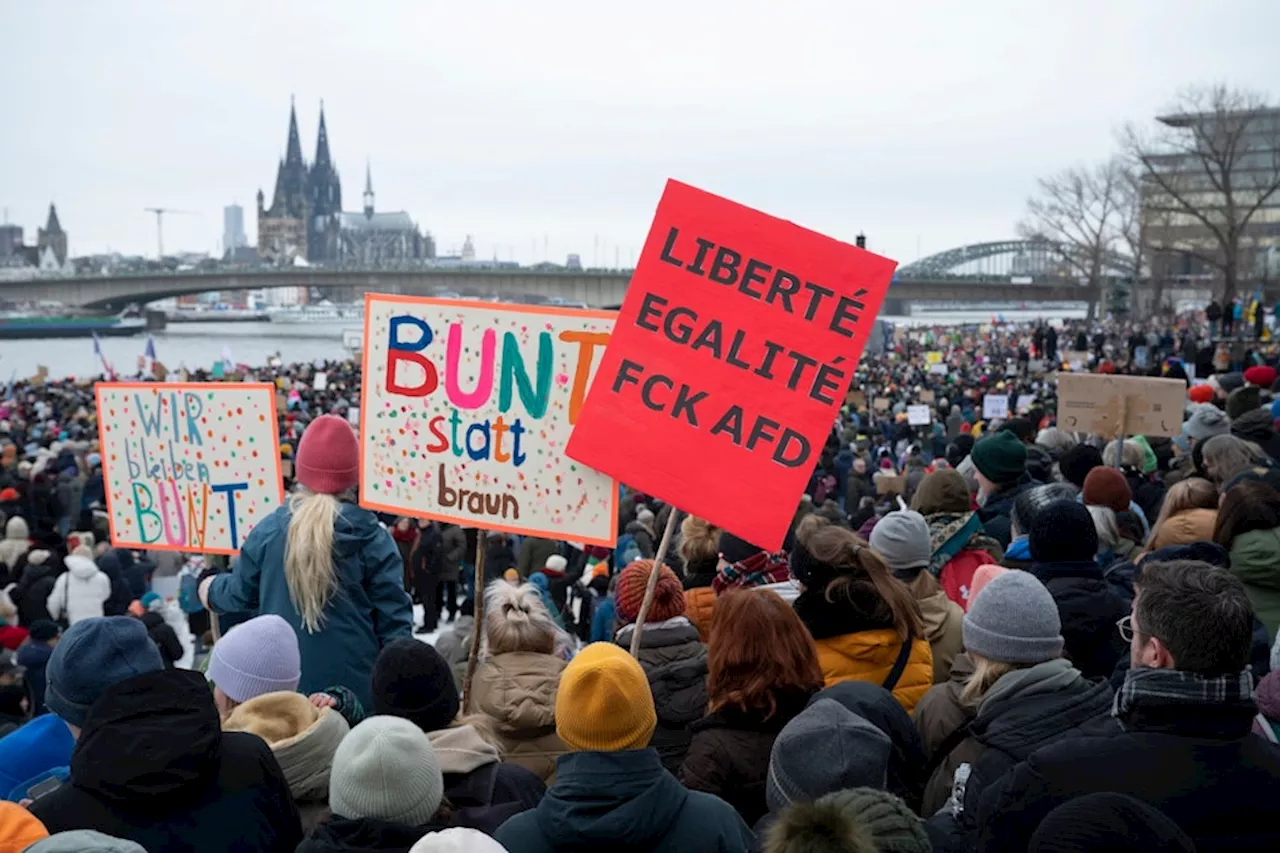 Großdemo gegen Rechts in Köln: Ort der Veranstaltung verlegt