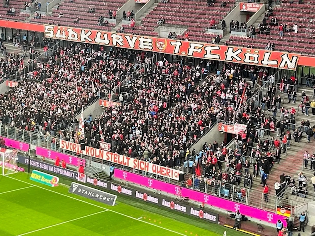 Gruß aus dem Stadion für Demo gegen Rechts – AfD schießt gegen FC