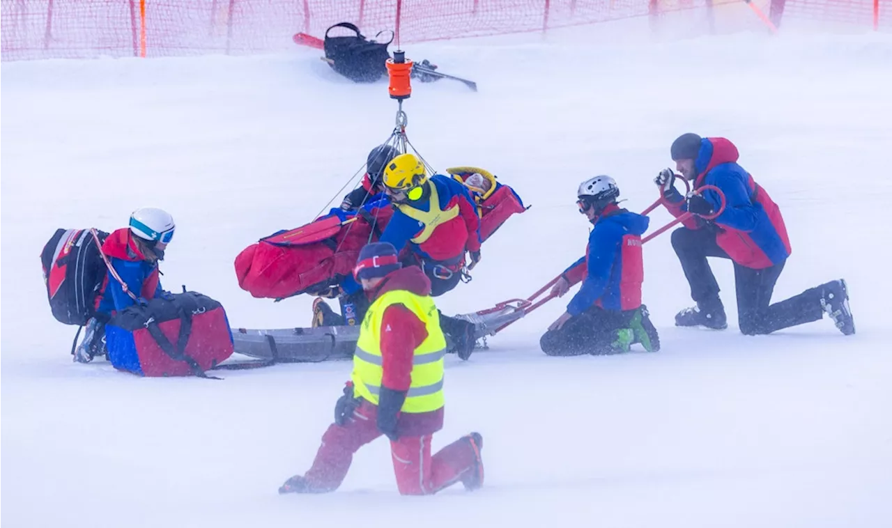 Skirennfahrerin Tereza Nova nach Trainingssturz ins künstliche Koma versetzt