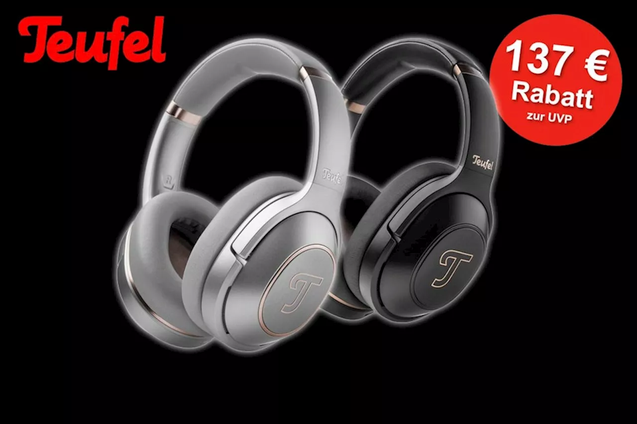 Teufel Real Blue Pro mit Active Noise Cancelling: Spar-Aktion bis Montag!