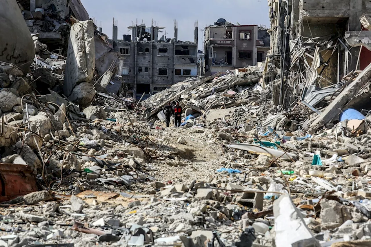 Waffenruhe im Gazastreifen hält - Geiseln sollen freigelassen werden, Abzug Israels aus dem Südlibanon verzögert sich