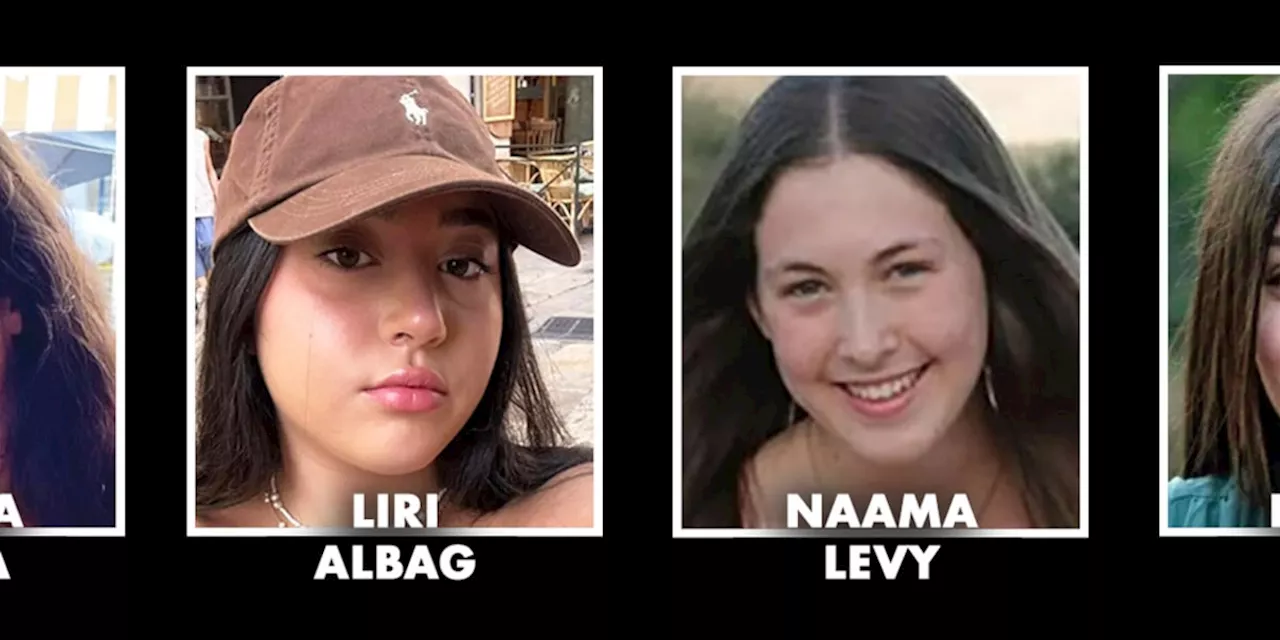 Karina, Daniela, Naama, Liri: Vier Hamas-Geiseln sollen morgen freikommen