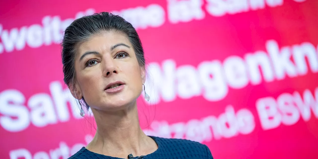 Yabancı Suç Oranında Endişe Verici Bir Artış: BSW Lideri Wagenknecht Hükümeti Sorumlu Tutuyor