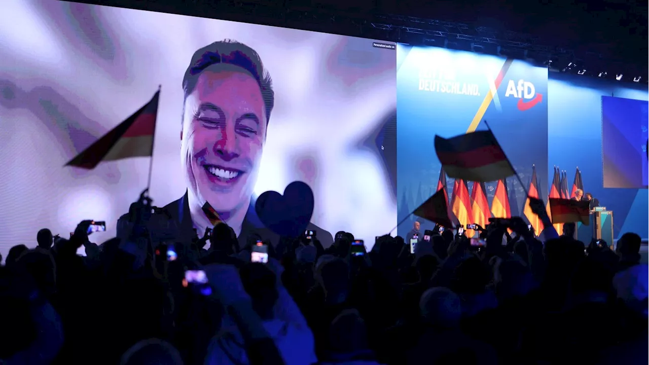 Elon Musk Addresses Germany’s Far-Right AfD Party In Surprise Rally Appearance—Amid ‘Nazi Salute’ Controversy