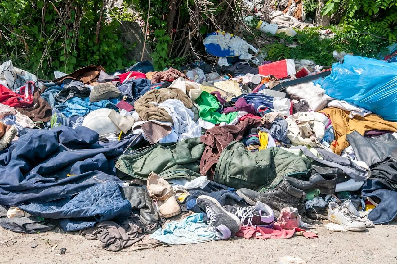 Wealthy Cities Are Generating And Exporting Mountains Of Textile Waste