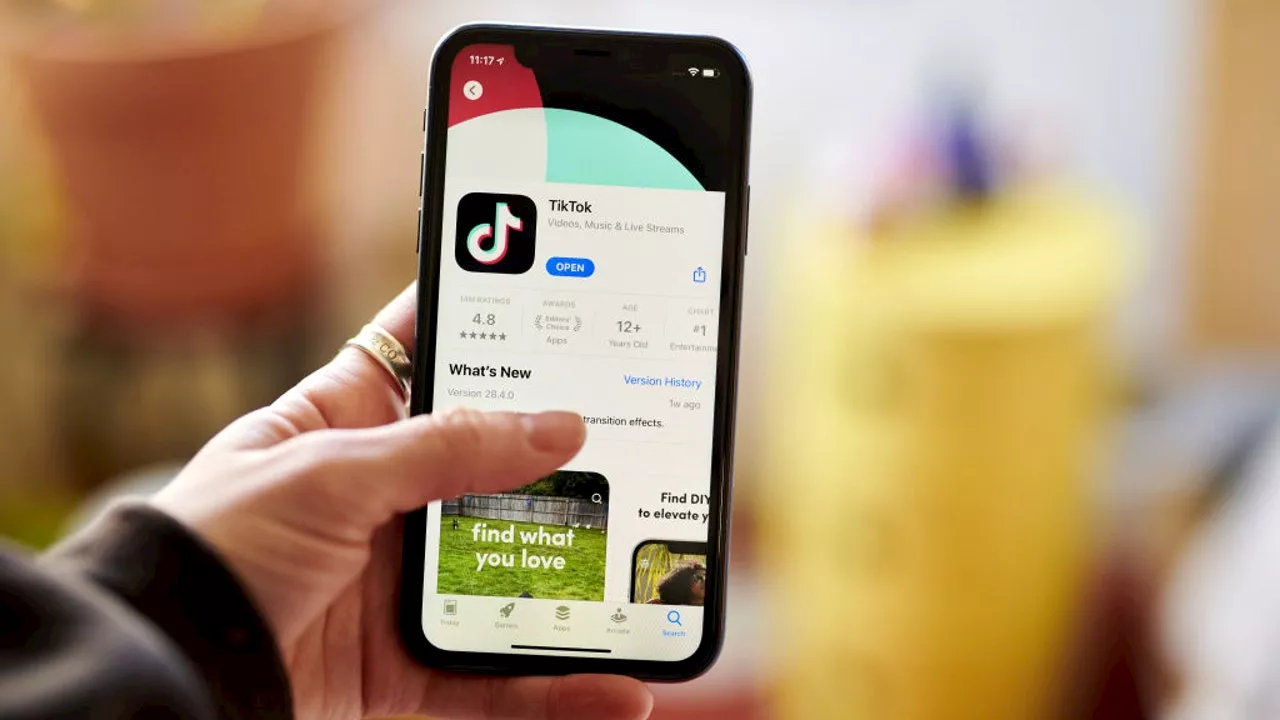 Phones With TikTok App Selling for High Prices on eBay